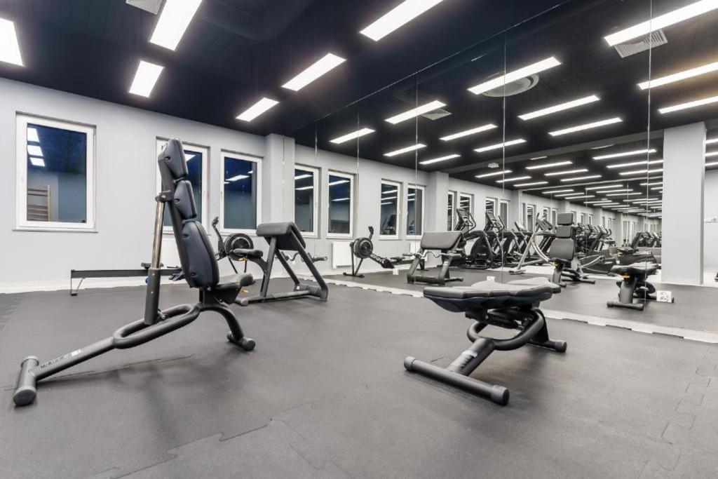 Apartamenty 214 Kasprowicza 20B Basen, Sauny,Fitness コウォブジェク エクステリア 写真
