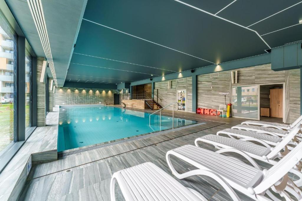Apartamenty 214 Kasprowicza 20B Basen, Sauny,Fitness コウォブジェク エクステリア 写真