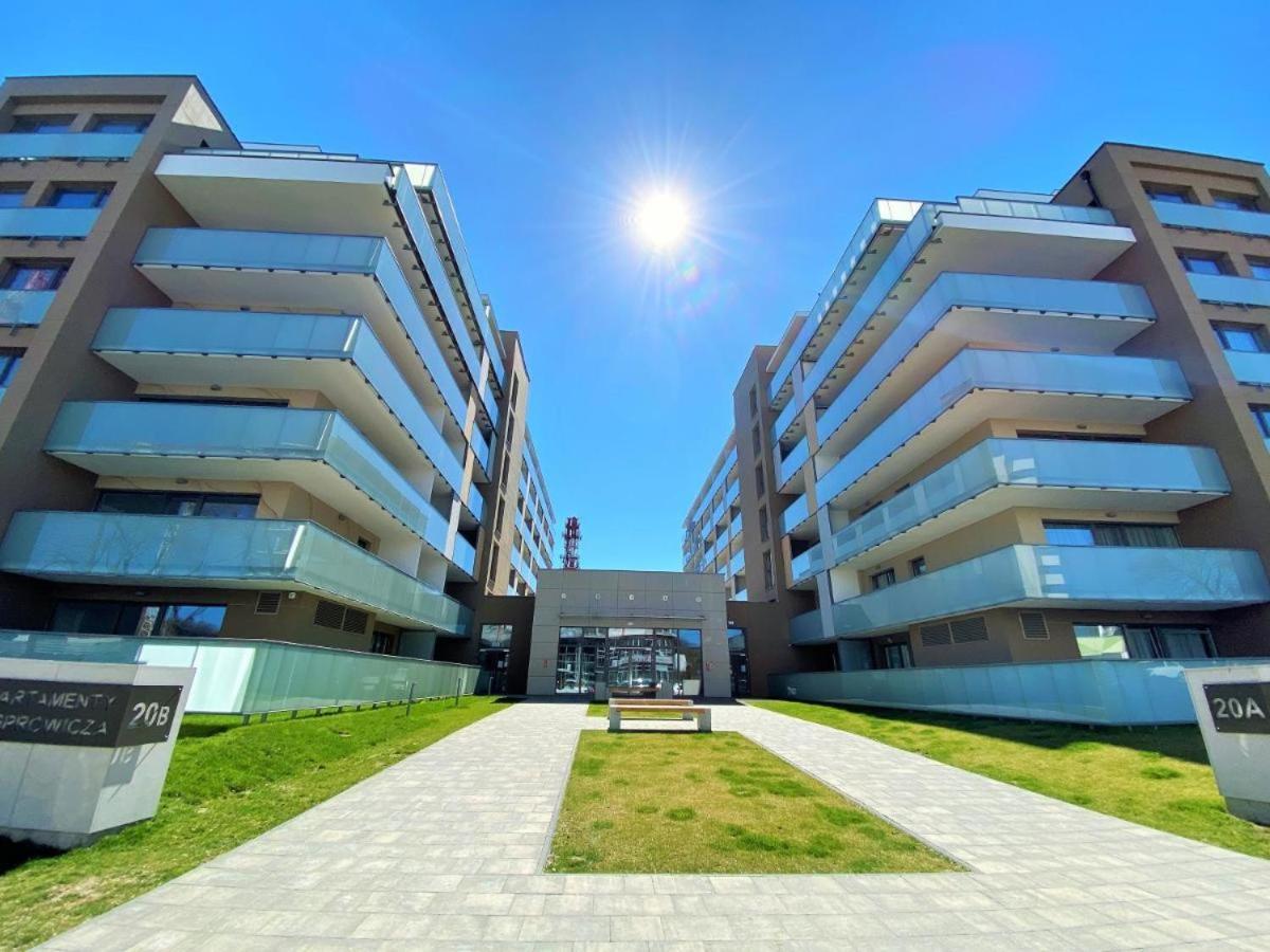 Apartamenty 214 Kasprowicza 20B Basen, Sauny,Fitness コウォブジェク エクステリア 写真